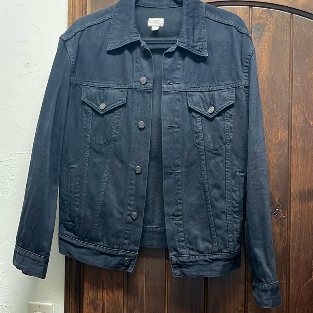 Able Black Jean Jacket - image 1